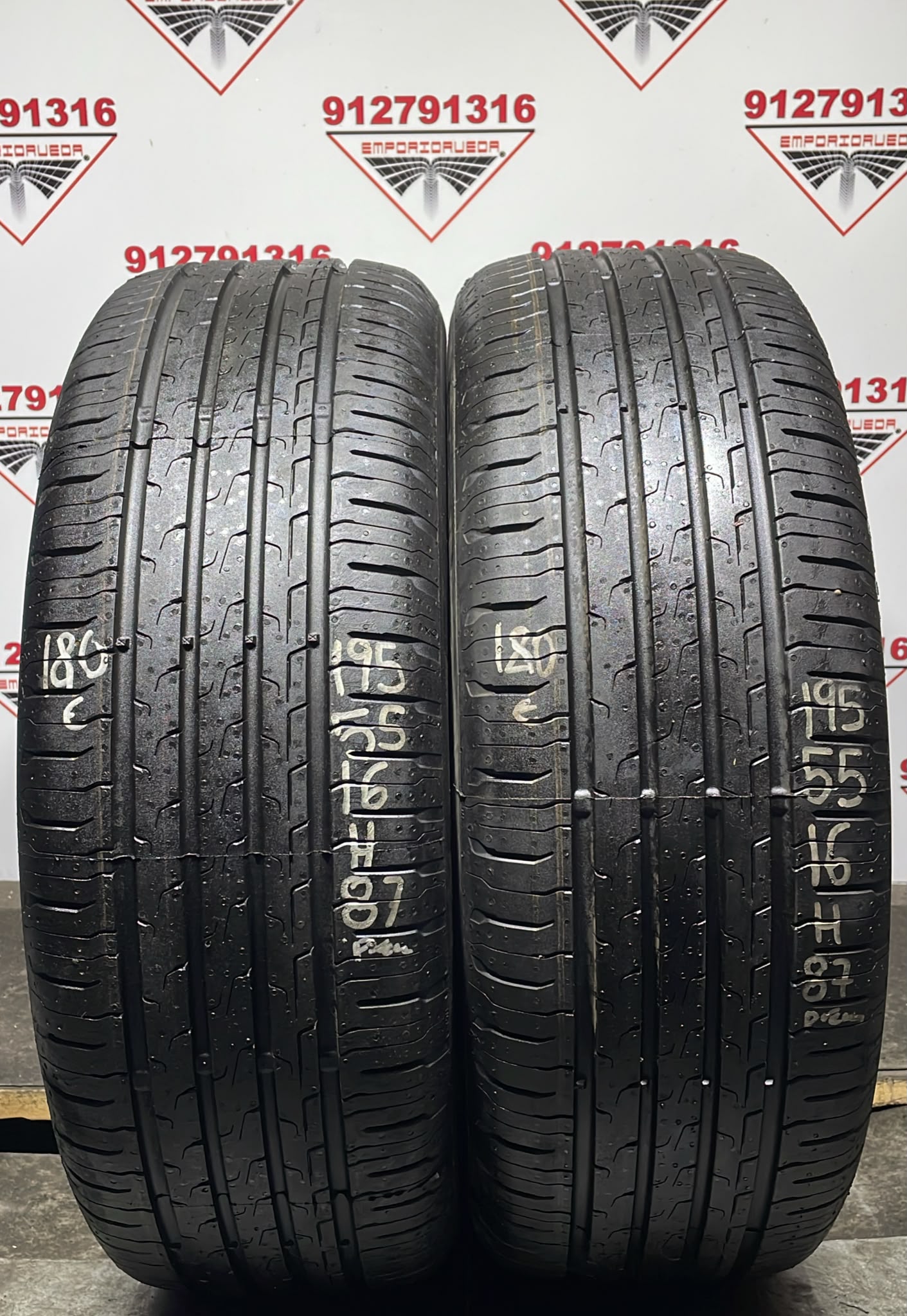 CONTINENTAL ECOCONTACT 6 USADO PREMIUM  195/55 R16 87 H
